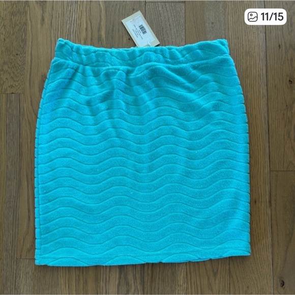NWT Araminta James Wave Terry Skirt size S - Picture 9 of 12